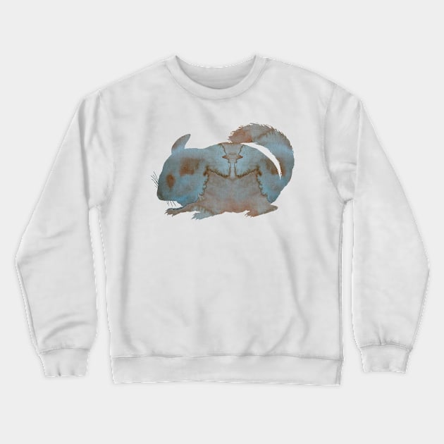 Chinchilla Crewneck Sweatshirt by BittenByErmines